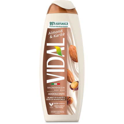 VIDAL BAGNO SCHIUMA 500 ML ALMOND & KARITE