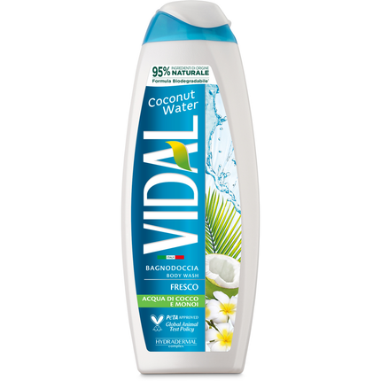 VIDAL BAGNO SCHIUMA 500 ML COCONUT WATER