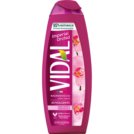 VIDAL BAGNO SCHIUMA 500 ML IMPERIAL ORCHID