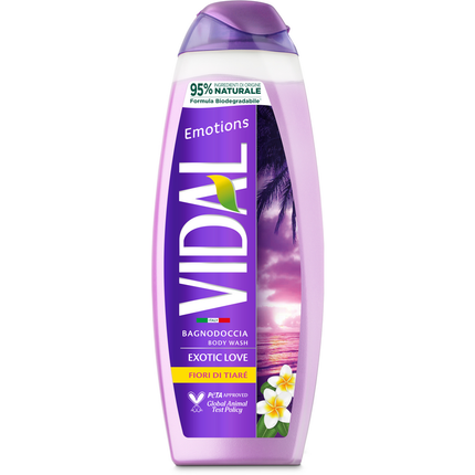 VIDAL BAGNO SCHIUMA 500 ML EMOT.FIORI TIARÉ