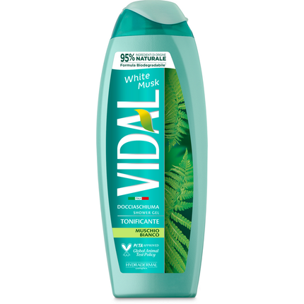 VIDAL DOCCIA SCHIUMA WHITE MUSK 250 ML