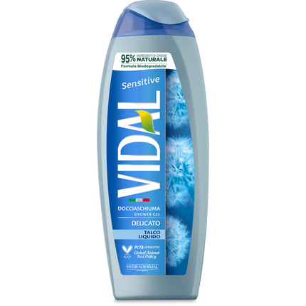 VIDAL DOCCIA SCHIUMA SENSITIVE TALCO 250 ML