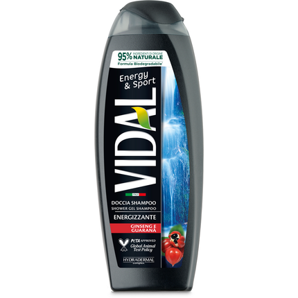 VIDAL DOCCIA SCHIUMA ENERGY & SPORT 250 ML