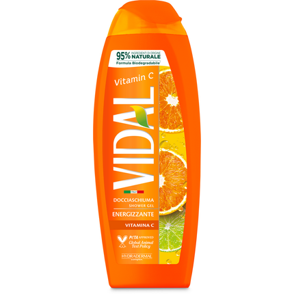 VIDAL DOCCIA SCHIUMA250 ML VITAMINA C