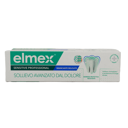 ELMEX DENTIFRICIO SENSITIVE PROFESSIONAL WHITENING SBIANCANTE DELICATO 75 ML