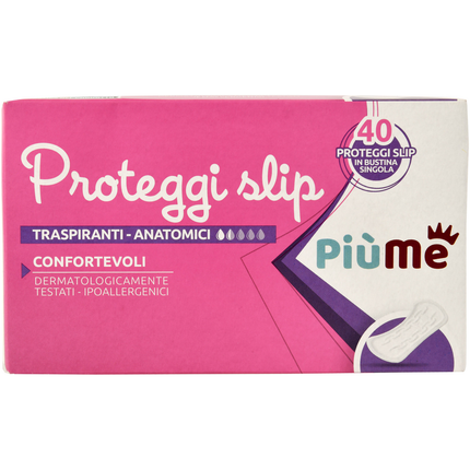 PIUME PROTEGGI SLIP IN BUSTINA SINGOLA 40 PEZZI