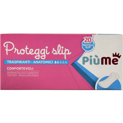 PIUME PROTEGGI SLIP STESO 20 PEZZI