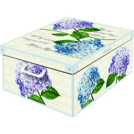 LAVATELLI SCATOLA ORTENSIE 39x50x24