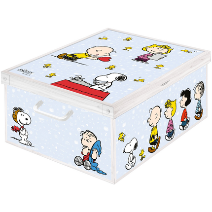 LAVATELLI SCATOLA PEANUTS 39x50x24