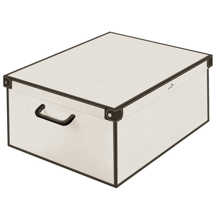 LAVATELLI SCATOLA WHITE MUSK 39x50x24