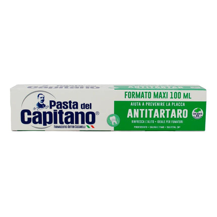 PASTA DEL CAPITANO DENTIFRICIO ANTITARTARO 100 ML