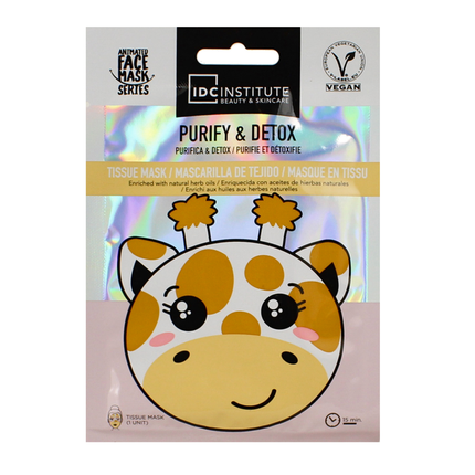 IDC INSTITUTE MASCHERA IN TESSUTO VISO PURIFY & DETOX