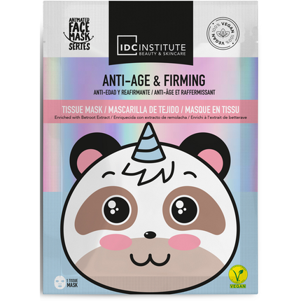 IDC INSTITUTE MASCHERA VISO IN TESSUTO ANTI-AGE E RASSODANTE