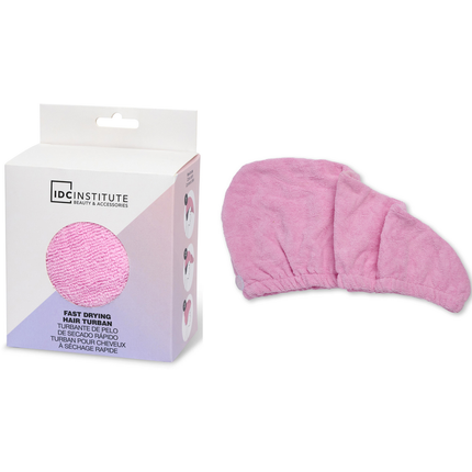 IDC INSTITUTE TURBANTE PER CAPELLI ASCIUGATURA RAPIDA