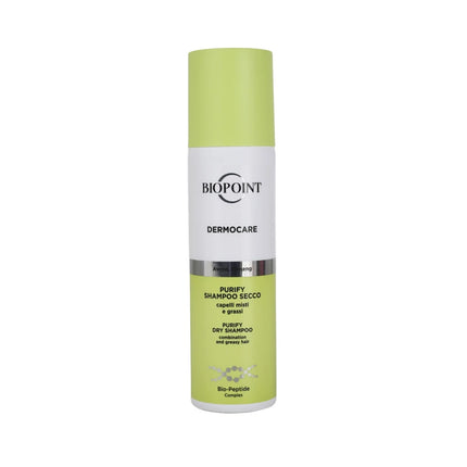 BIOPOINT PERSONAL INSTANT BEAUTY SHAMPOO SECCO CON ESTRATTO DI AVENA E GINSENG DETERGE E VOLUMIZZA 150 ML