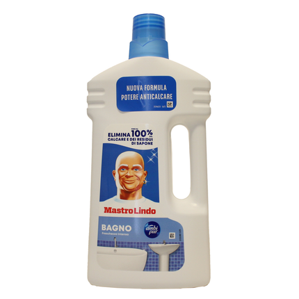 MASTRO LINDO BAGNO 2X POTENZA ANTICALCARE 930 ML