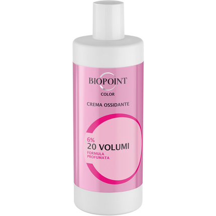 BIOPOINT COLOR CREMA OSSIDANTE 6% 20 VOLUMI 360 ML