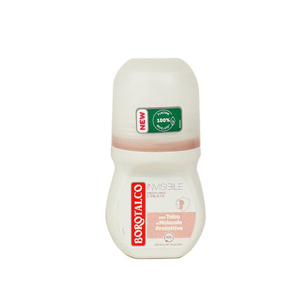 BOROTALCO DEODORANTE ROLL-ON INVISIBLE PROFUMO TALCO CIPRIATO 50 ML