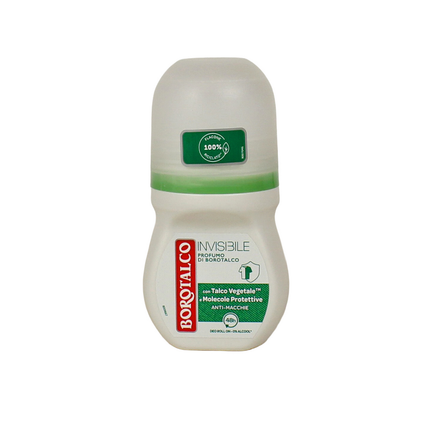 BOROTALCO DEODORANTE ROLL-ON INVISIBLE PROFUMO DI BOROTALCO 50 ML