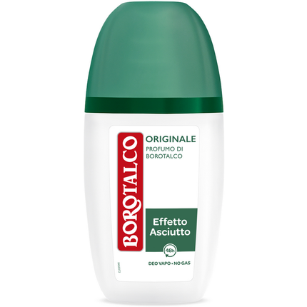 BOROTALCO DEODORANTE ORIGINALE PROFUMO DI BOROTALCO EFFETTO ASCIUTTO VAPO 75 ML