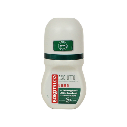 BOROTALCO DEODORANTE UOMO ROLL-ON ASCIUTTO PROFUMO DI BOROTALCO 50 ML