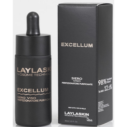 LAYLASKIN EXCELLUM SIERO VISO PERFEZIONATORE PURIFICANTE 30 ML