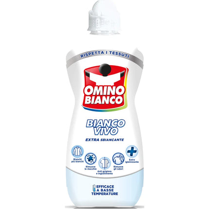 OMINO BIANCO ADDITIVO BIANCO VIVO EXTRA SBIANCANTE 900 ML