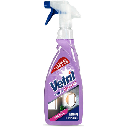 VETRIL VETRI & SPECCHI ANTI ALONI TRIGGER 650 ML