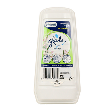 GLADE ASSORBIODORI GEL MUGHETTO 150 GR