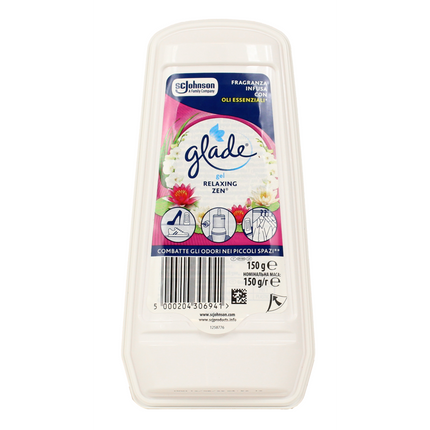 GLADE ASSORBIODORI GEL RELAXING ZEN 150 GR