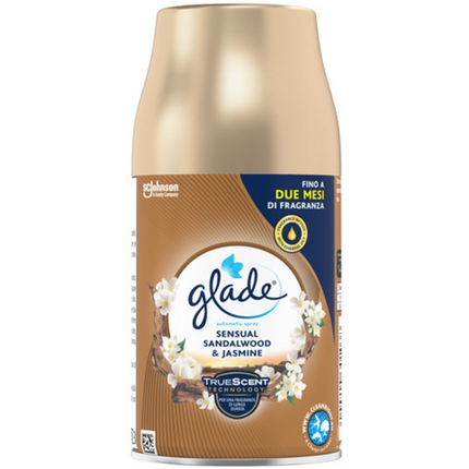 GLADE AUTOMATIC SPRAY RICARICA SANDALWOOD & JASMINE 269 ML