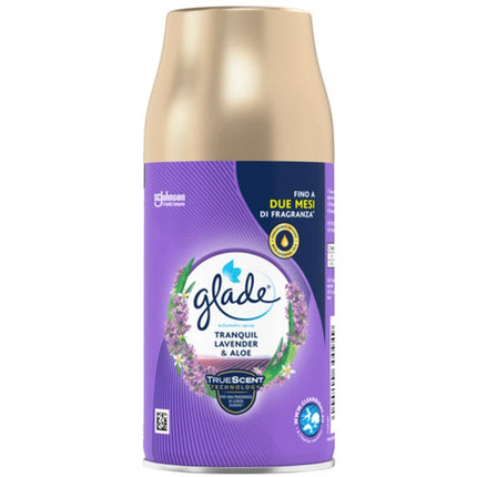GLADE AUTOMATIC SPRAY RICARICA LAVANDA e ALOE 269 ML