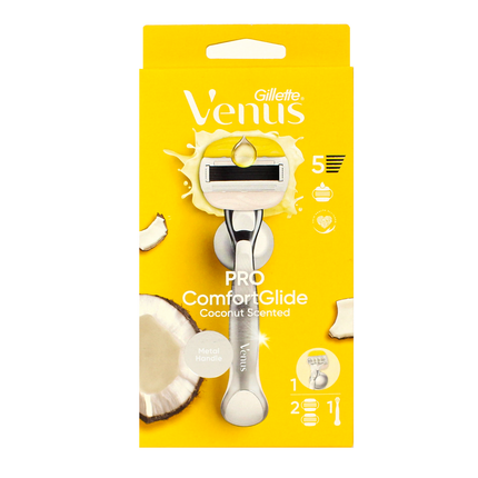 GILLETTE VENUS RASOIO COCONUT CON 2 RICARICHE