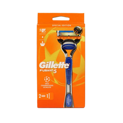 GILLETTE FUSION 5 RASOIO + 2 RICARICHE