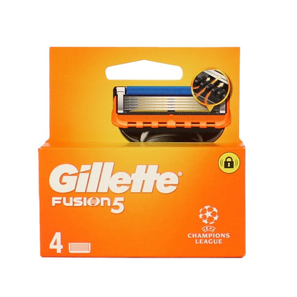 GILLETTE FUSION 5 RICARICA 4 PEZZI