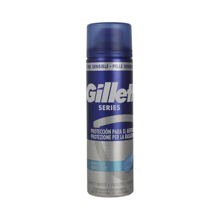 GILLETTE SERIES GEL BARBA COOLING 200 ML