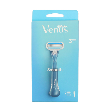 GILLETTE VENUS RASOIO SMOOTH 3 LAME + 2 RICARICHE