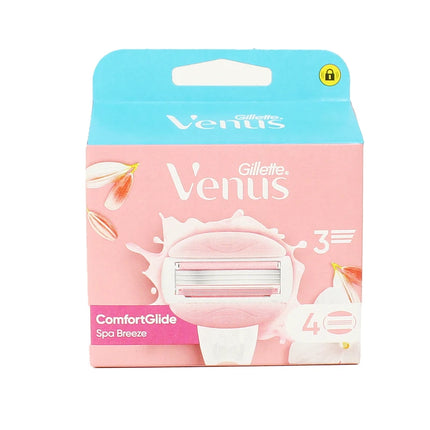 GILLETTE VENUS SPA BREEZE RICAMBIO 4 PEZZI