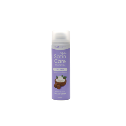 SATIN CARE GEL PER DEPILAZIONE KARITE' 200 ML