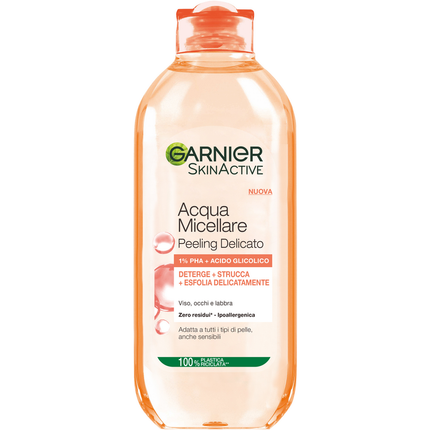 GARNIER SKIN ACTIVE ACQUA MICELLARE PEELING DELICATO 400 ML