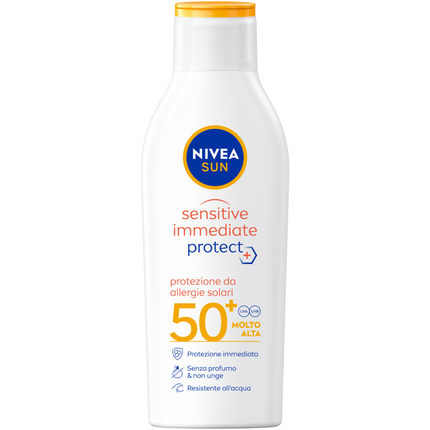 NIVEA SOLARE SENSITIVE & PROTECT ALLERGY LATTE SFP50+ 200 ML