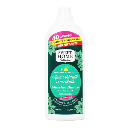SWEET HOME AMMORBIDENTE MUSCHIO BIANCO 40 LAVAGGI 1000 ML