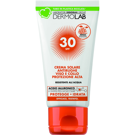 DERMOLAB CREMA SOLARE VISO ANTIRUGHE PROTEZIONE ALTA SPF 30 50 ML