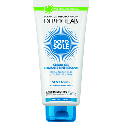 DERMOLAB CREMA GEL DOPOSOLE IDRATANTE RINFRESCANTE 300 ML