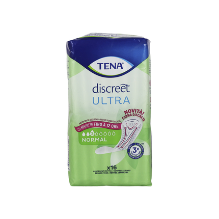 TENA DISCREET ULTRA NORMAL 16 PZ ASSORBENTI