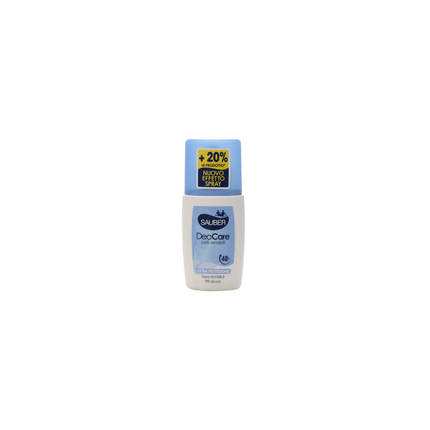 SAUBER DEO CARE PELLI SENSIBILI CON ATTIVI POSTBIOTICI 48h VAPO 90 ML