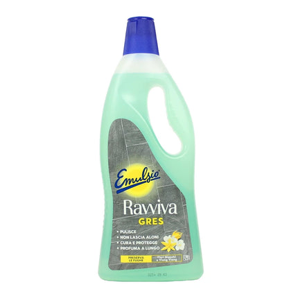 EMULSIO RAVVIVA DETERGENTE GRES FIORI BIANCHI E YLANG YLANG 750 ML