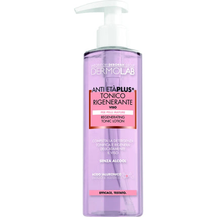 DERMOLAB VISO TONICO ANTIETA' PLUS 200 ML