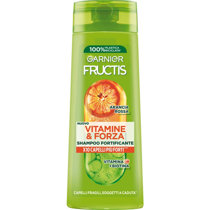 FRUCTIS SHAMPOO FORTIFICANTE VITAMINE & FORZA CAPELLI FRAGILI SOGGETTI A CADUTA 250 ML
