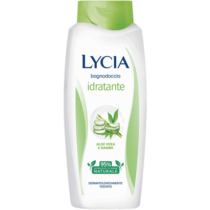 LYCIA BAGNODOCCIA IDRATANTE ALOE VERA e BAMBU' 750 ML